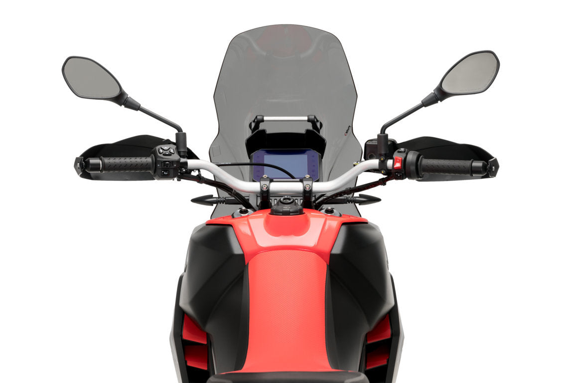 Puig Touring Screen | Light Smoke | Aprilia Tuareg 660 2022>Current -  Shop name