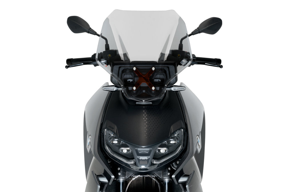 Puig Touring Screen | Light Smoke | BMW CE 04 2022>Current -  Shop name