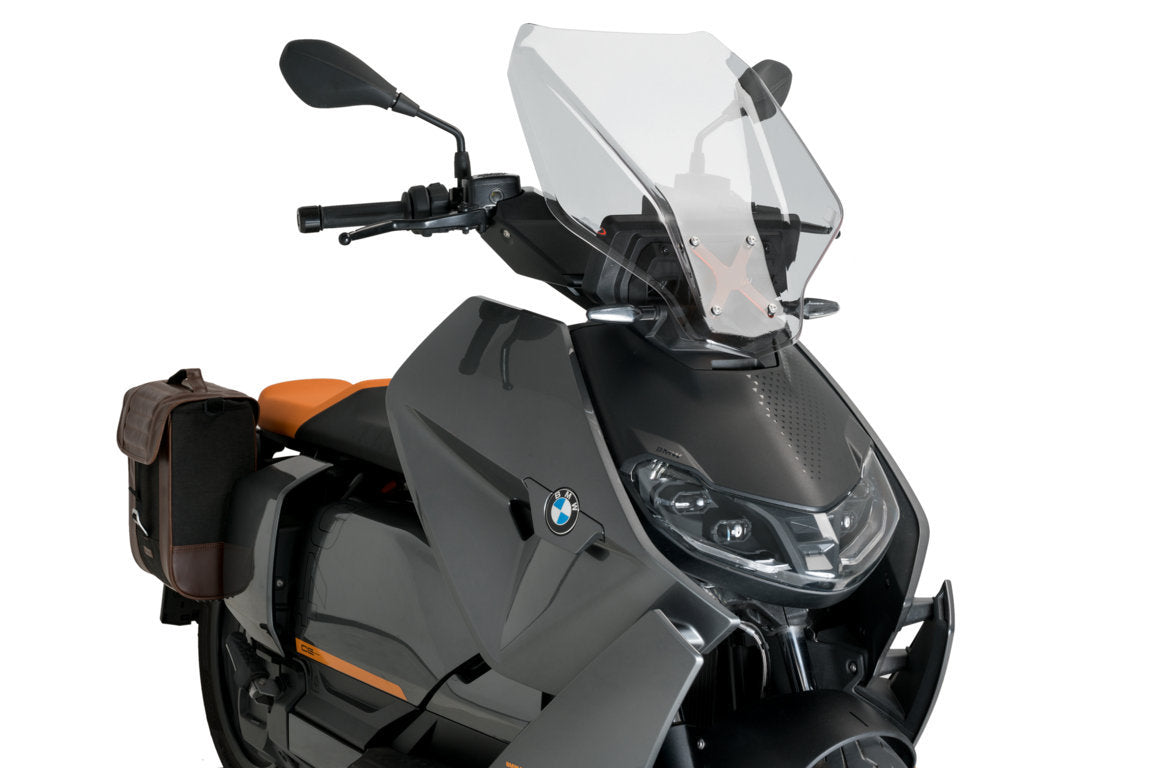 Puig Touring Screen | Light Smoke | BMW CE 04 2022>Current -  Shop name
