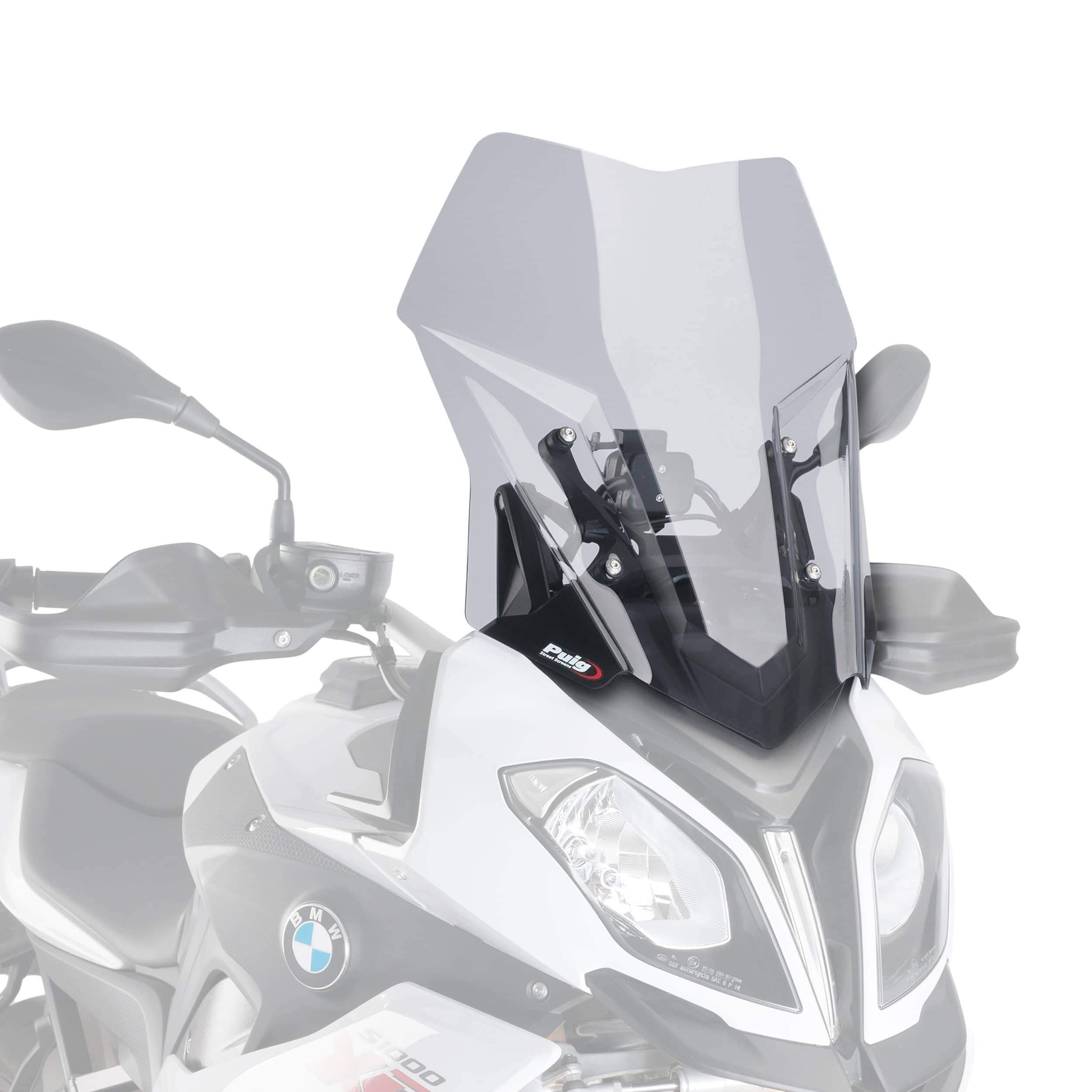 Puig Touring Screen | Light Smoke | BMW S1000 XR 2015>2019-M7619H-Screens-Pyramid Motorcycle Accessories
