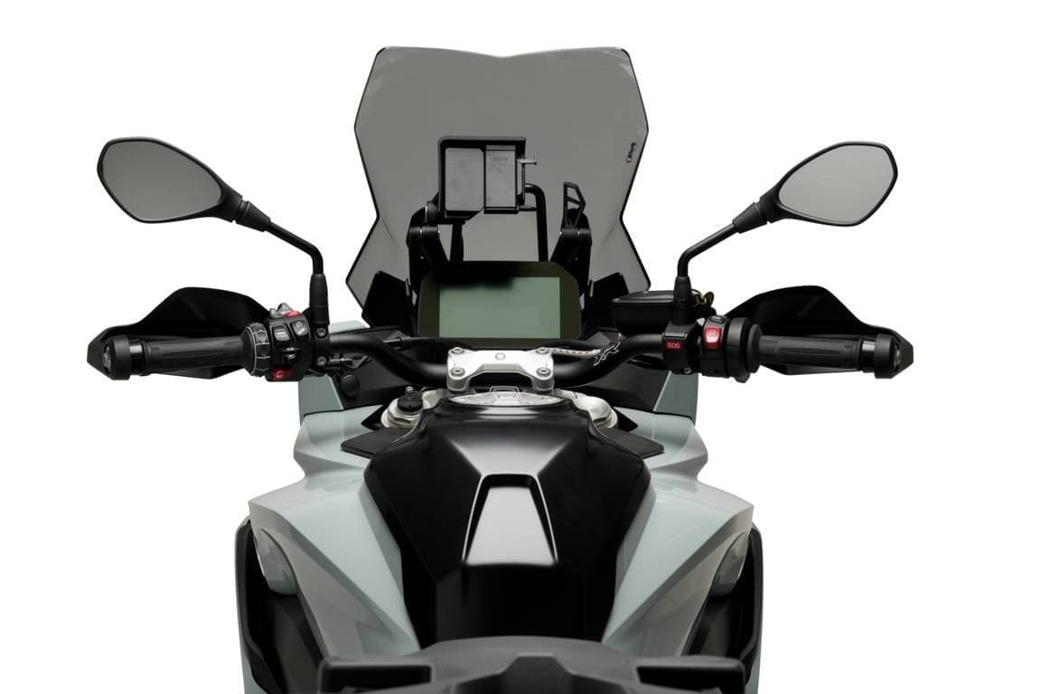 Puig Touring Screen | Light Smoke | BMW S1000 XR 2020>Current-M20447H-Screens-Pyramid Motorcycle Accessories