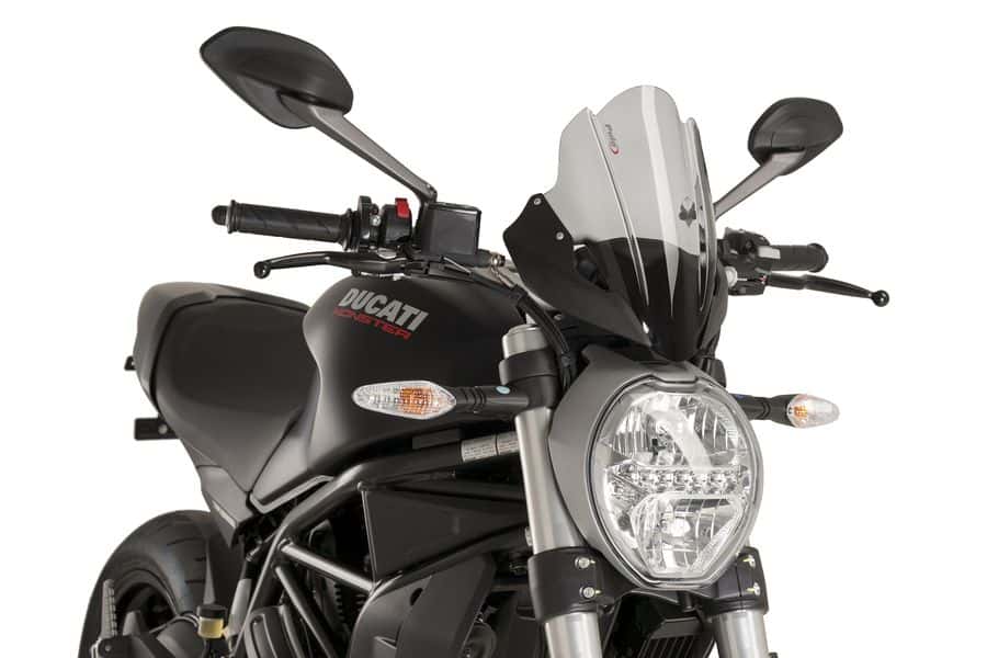 Puig Touring Screen | Light Smoke | Ducati Monster 1200 R 2016>2020 -  Shop name