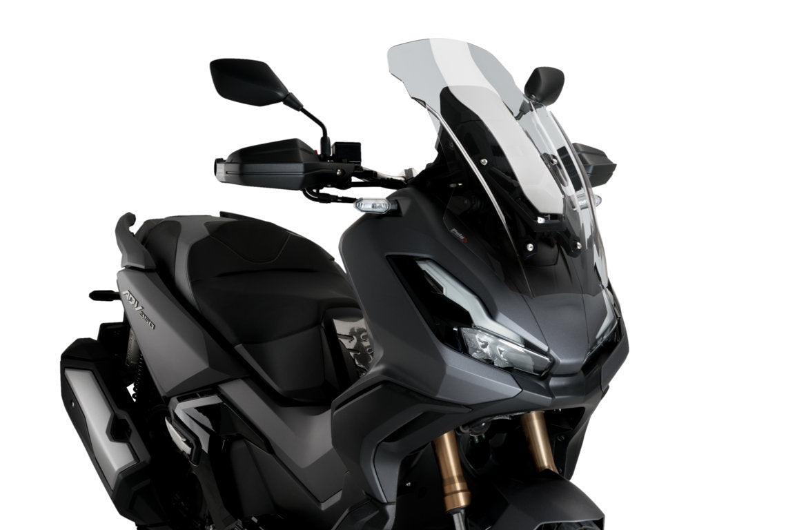 Puig Touring Screen | Light Smoke | Honda ADV 350 2022>Current -  Shop name