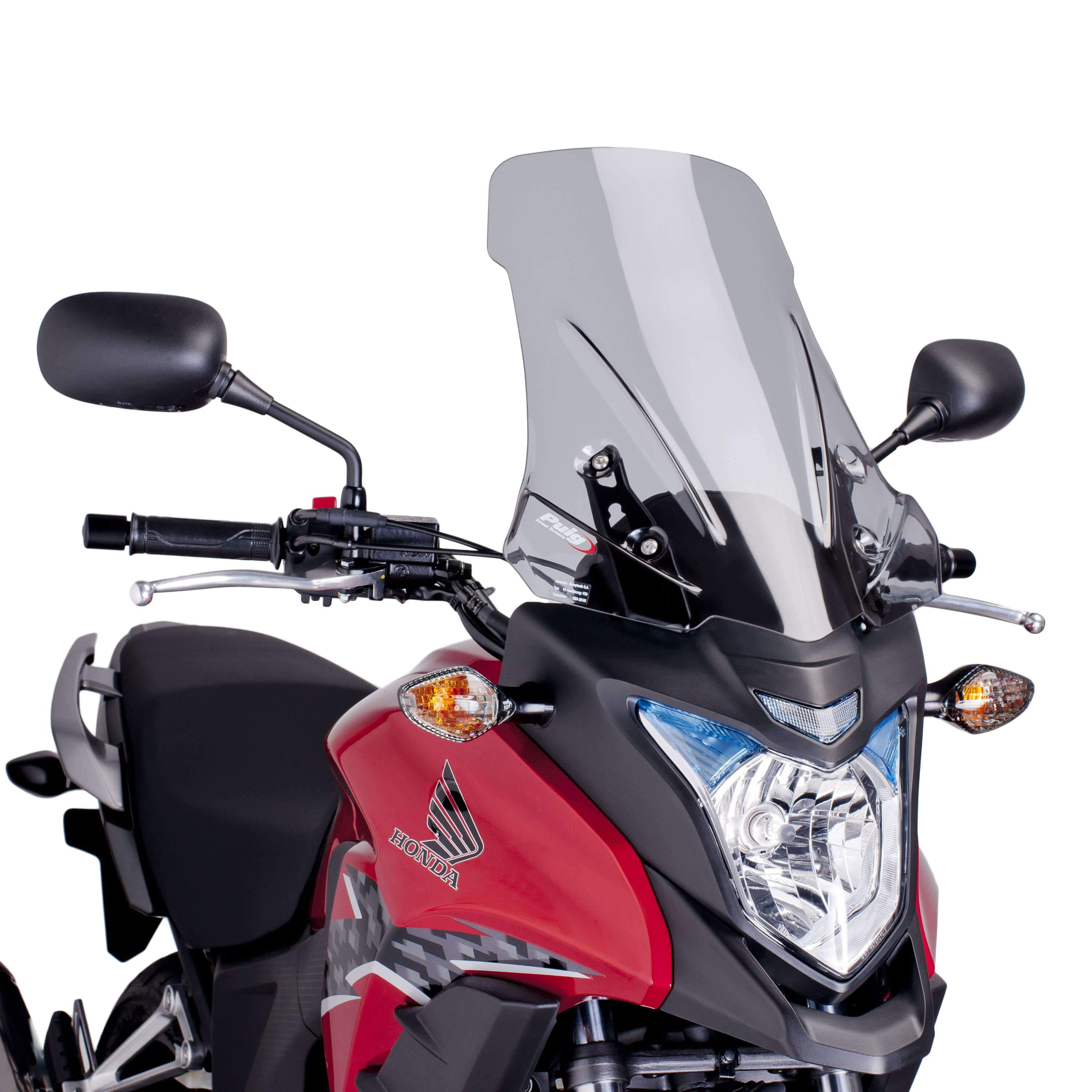 Puig Touring Screen | Light Smoke | Honda CB 500 X 2013>2015 -  Shop name