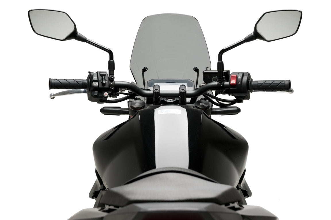 Puig Touring Screen | Light Smoke | Honda CB 750 Hornet 2023>Current-M21480H-Screens-Pyramid Motorcycle Accessories