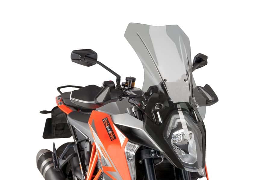 Puig Touring Screen | Light Smoke | KTM 1290 Super Duke GT 2016>2018-Screens-Pyramid Motorcycle Accessories