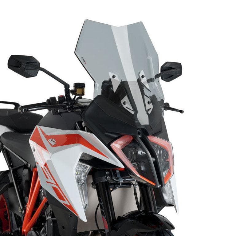 Puig Touring Screen | Light Smoke | KTM 1290 Superduke GT 2019>Current-M3564H-Screens-Pyramid Motorcycle Accessories