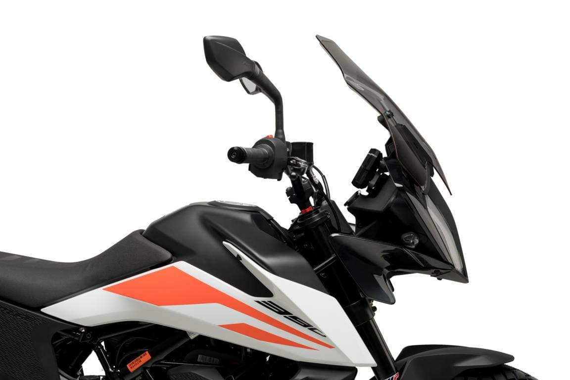 Puig Touring Screen | Light Smoke | KTM 390 Adventure 2020>Current-M20414H-Screens-Pyramid Motorcycle Accessories