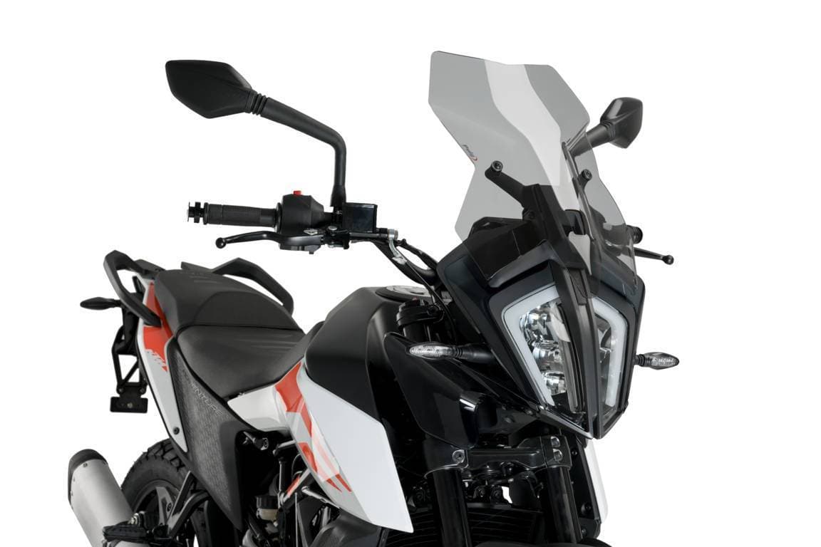 Puig Touring Screen | Light Smoke | KTM 390 Adventure 2020>Current-M20414H-Screens-Pyramid Motorcycle Accessories