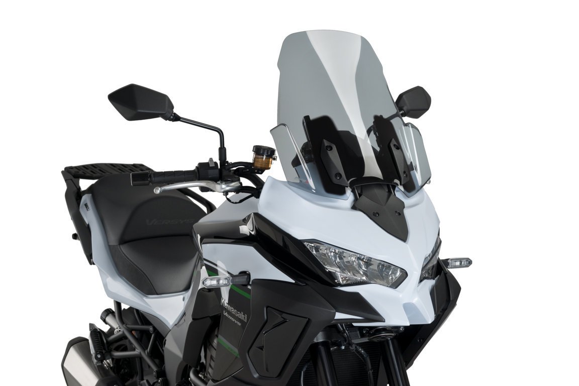 Puig Touring Screen | Light Smoke | Kawasaki Versys 650 2015>2021 -  Shop name