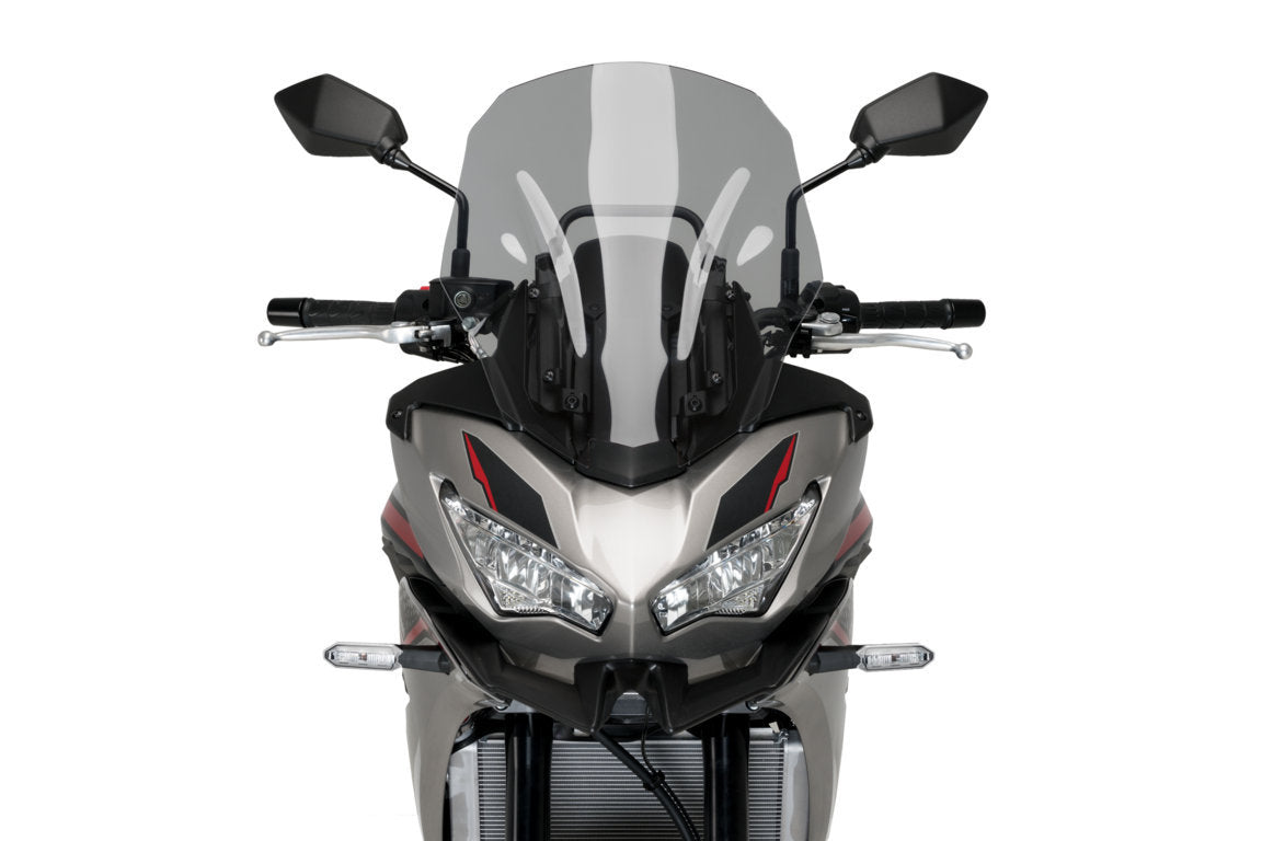 Puig Touring Screen | Light Smoke | Kawasaki Versys 650 2022>Current -  Shop name