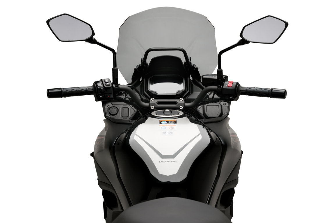 Puig Touring Screen | Light Smoke | Kawasaki Versys 650 2022>Current -  Shop name