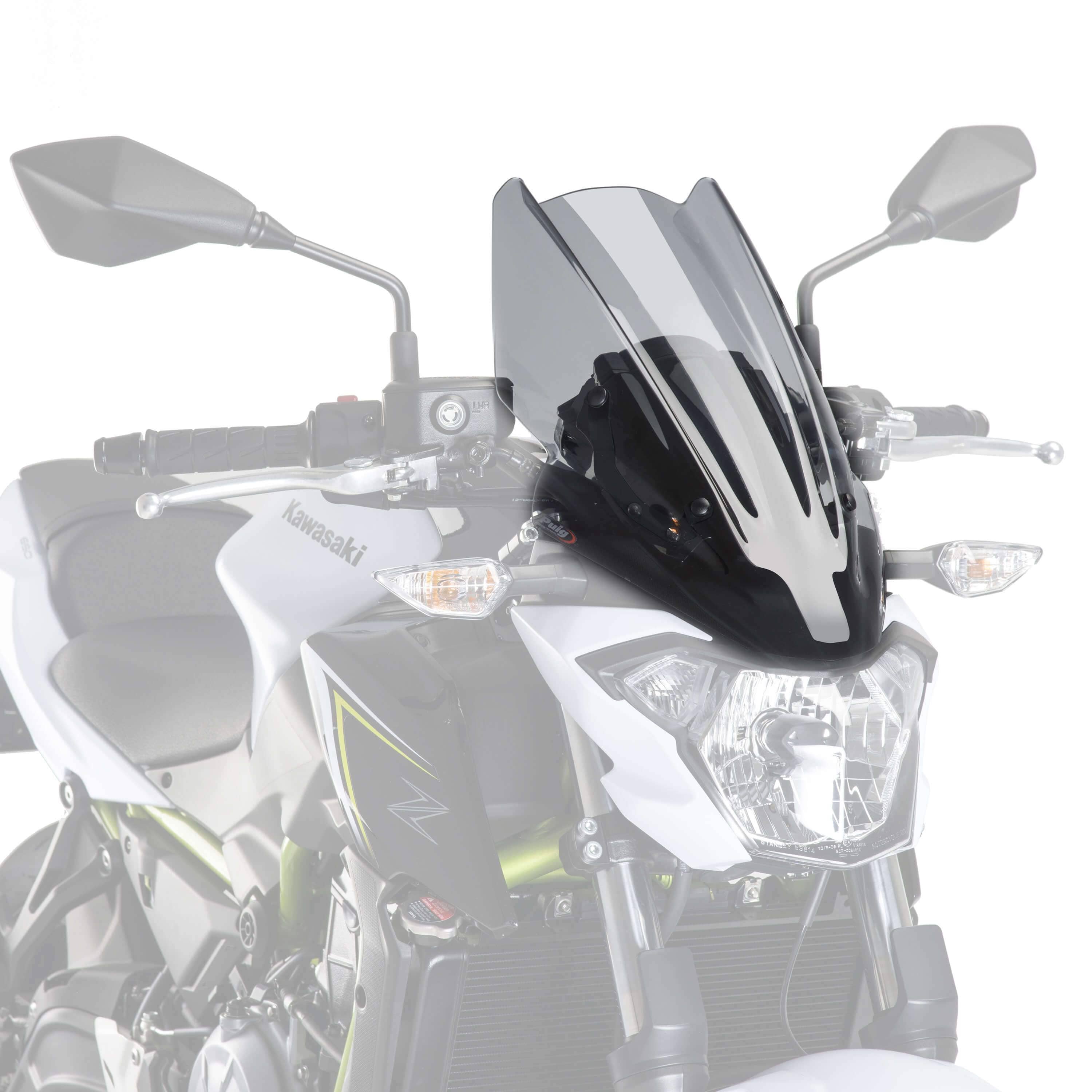 Puig Touring Screen | Light Smoke | Kawasaki Z 650 2017>2019 -  Shop name