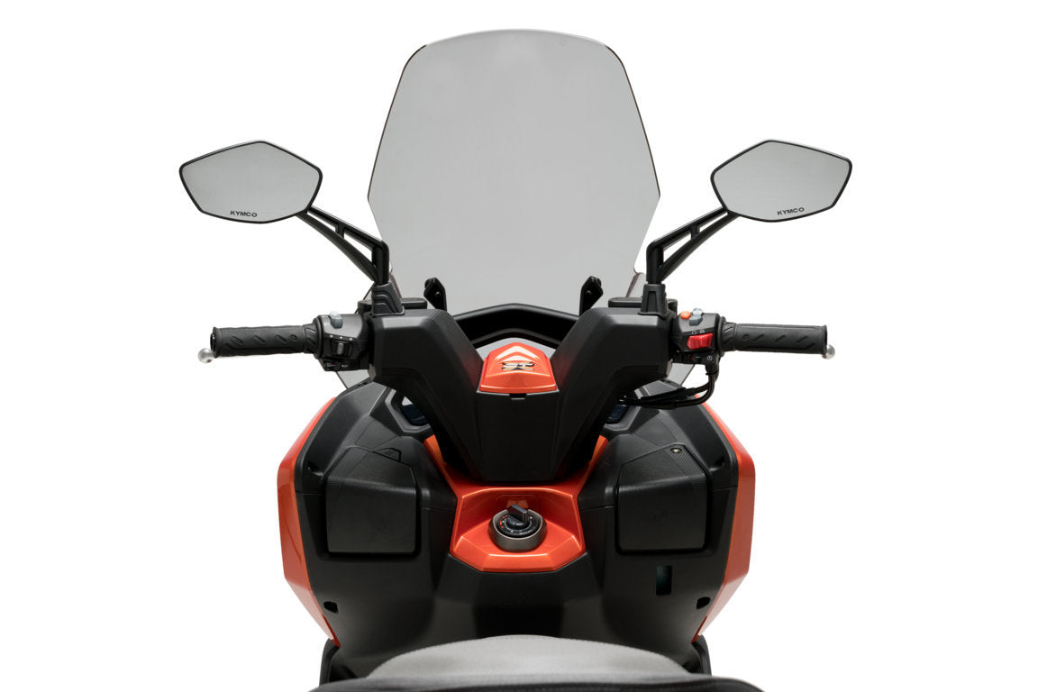Puig Touring Screen | Light Smoke | Kymco DT X360 2022>Current -   Pyramid Motorcycle Accessories