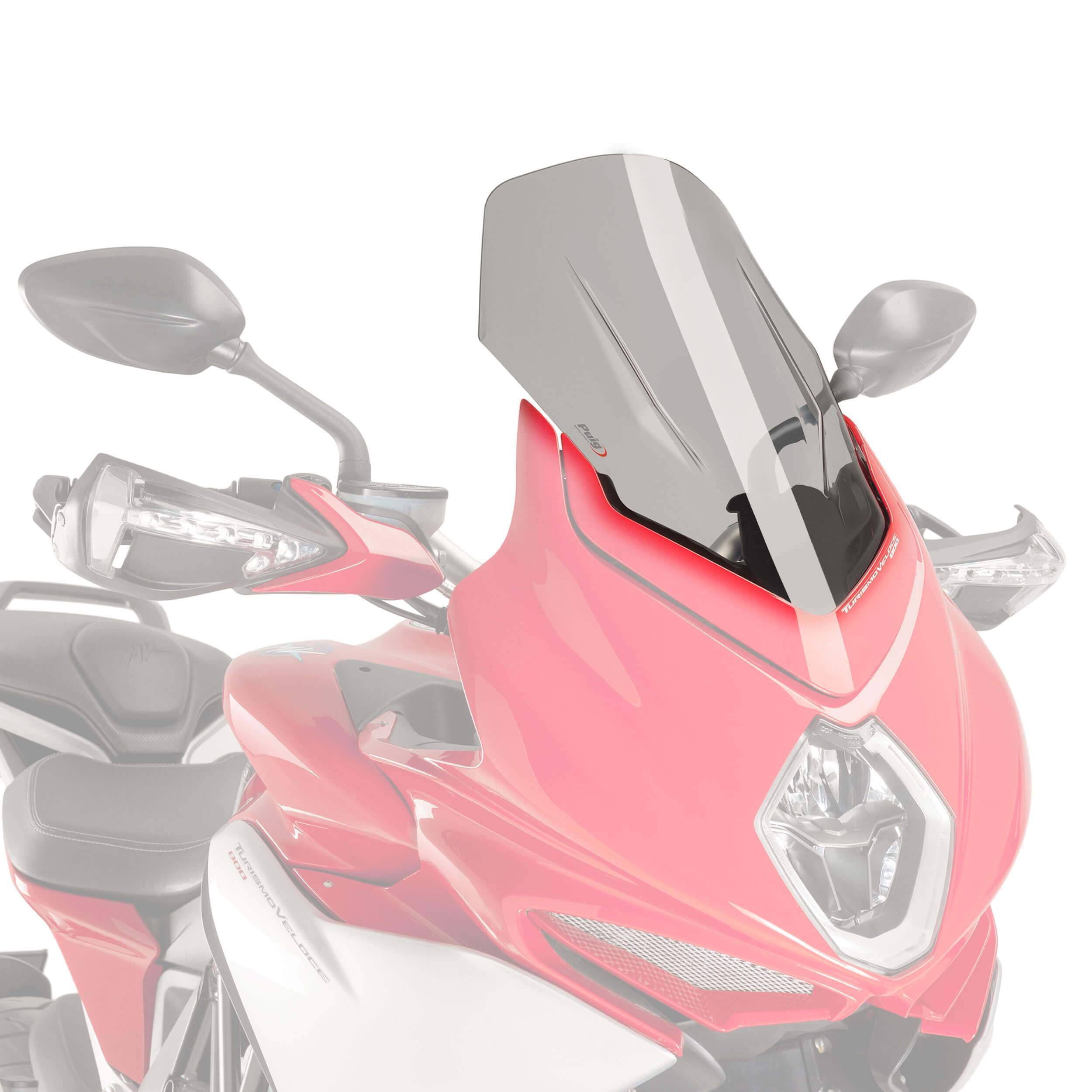 Puig Touring Screen | Light Smoke | MV Agusta Turismo Veloce 800/Lusso 2015>2020 -  Shop name