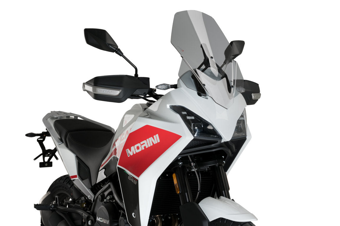 Puig Touring Screen | Light Smoke | Moto Morini X-Cape 2022>Current -  Shop name