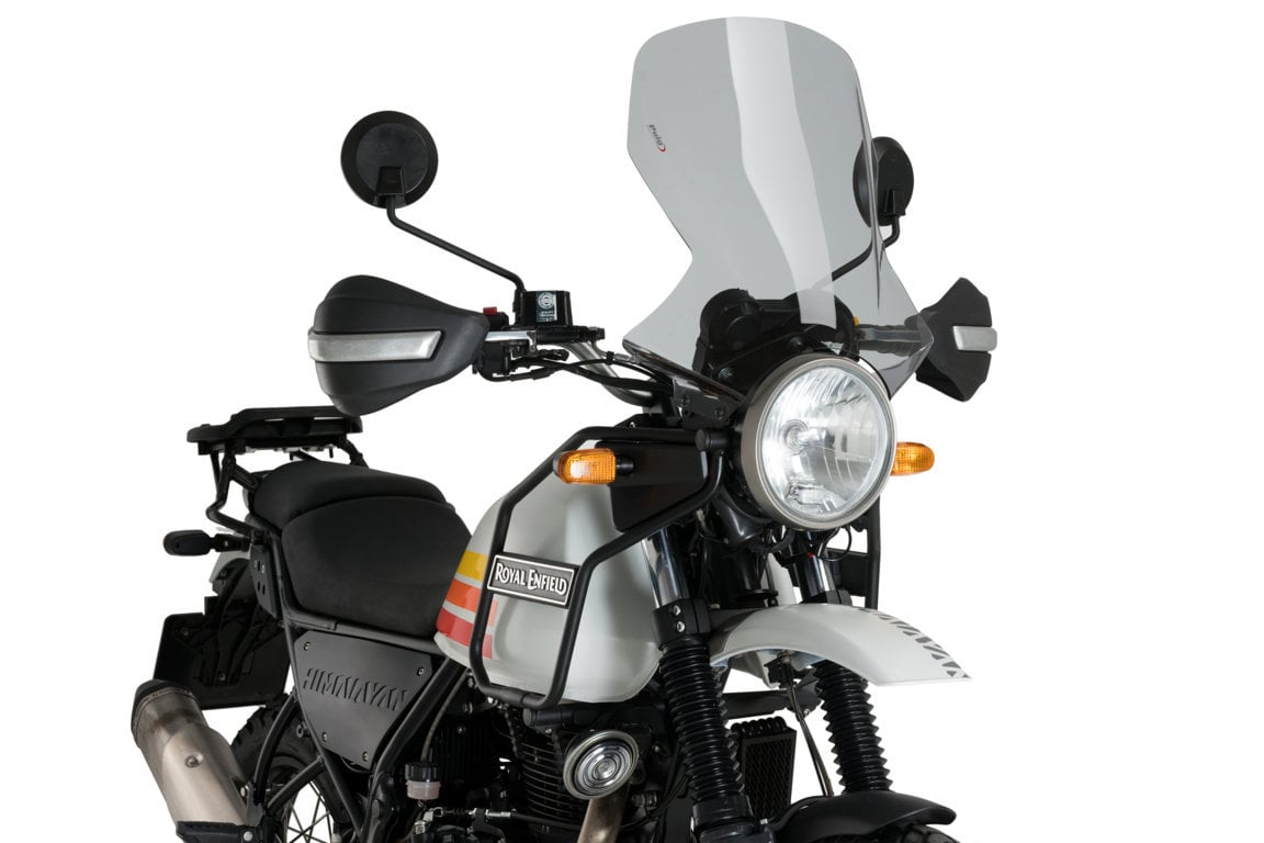 Puig Touring Screen | Light Smoke | Royal Enfield Himalayan 2017>2020 -  Shop name