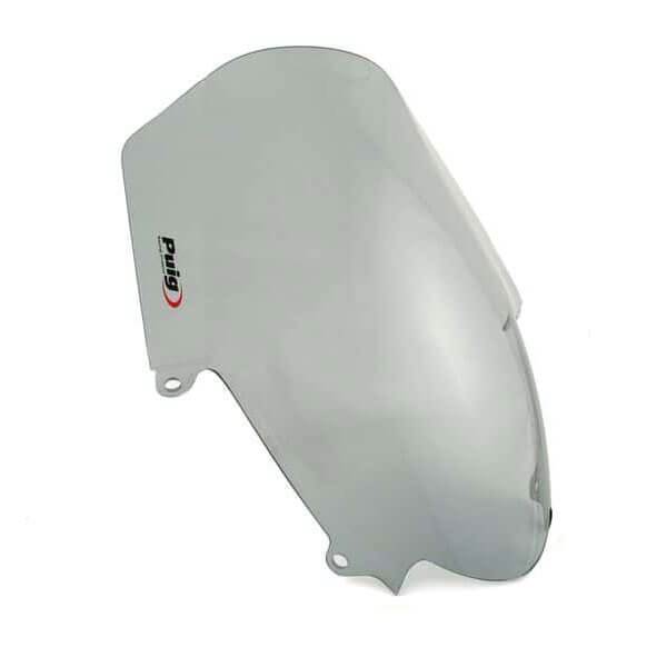 Puig Touring Screen | Light Smoke | Suzuki GSF 650 S Bandit 2005>2008-Screens-Pyramid Motorcycle Accessories
