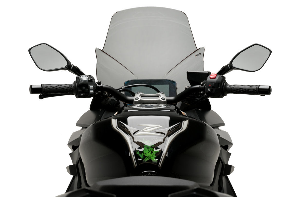 Puig Touring Screen | Light Smoke | Suzuki GSX-S 1000 GT 2022>Current-M21342H-Screens-Pyramid Motorcycle Accessories
