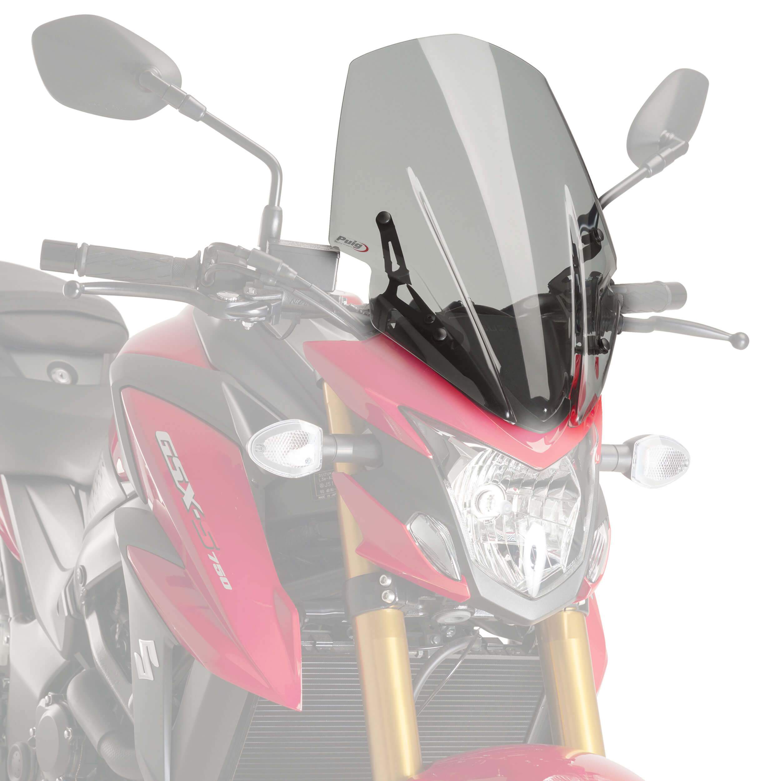 Puig Touring Screen | Light Smoke | Suzuki GSX-S 750 2017>2021 -  Shop name