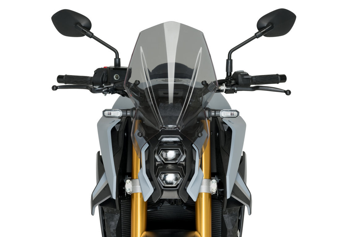 Puig Touring Screen | Light Smoke | Suzuki GSX-S 950 2022>2023 -   Pyramid Motorcycle Accessories