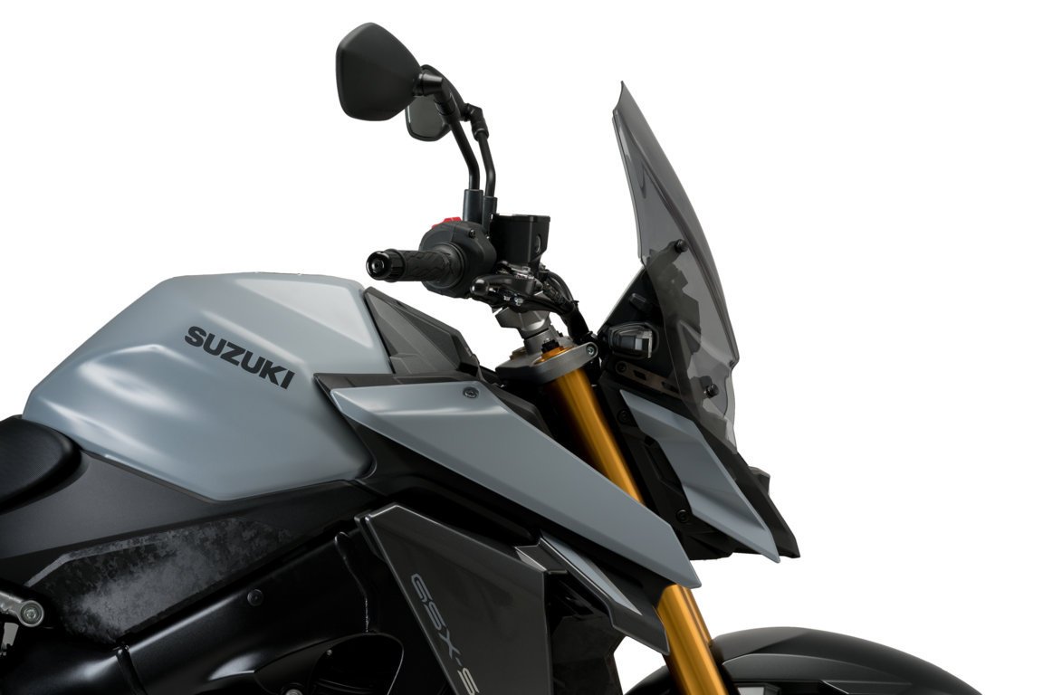 Puig Touring Screen | Light Smoke | Suzuki GSX-S 950 2022>2023 -   Pyramid Motorcycle Accessories