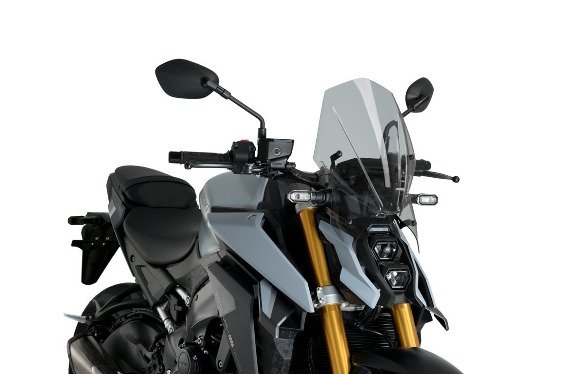 Puig Touring Screen | Light Smoke | Suzuki GSX-S 950 2022>2023 -   Pyramid Motorcycle Accessories