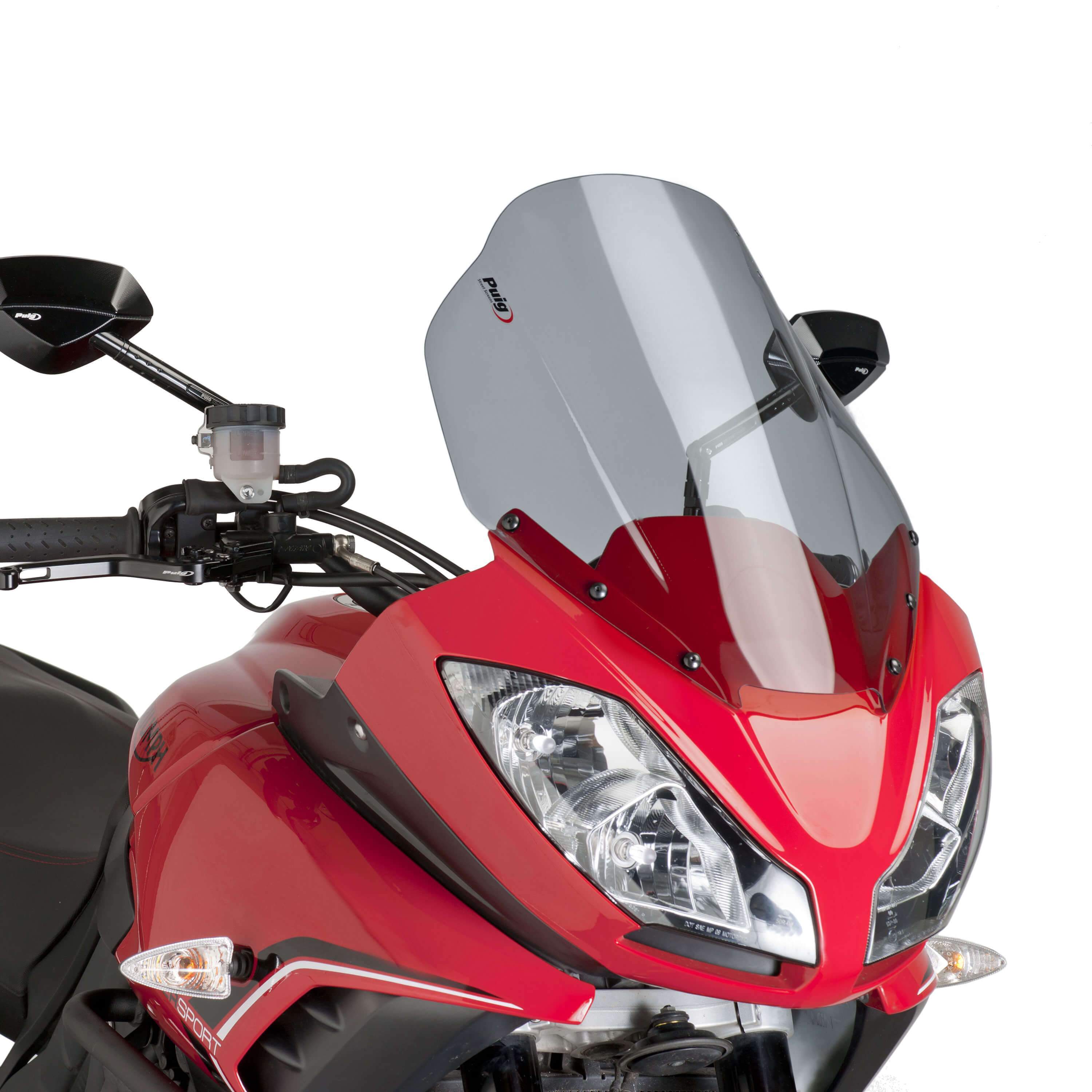 Puig Touring Screen | Light Smoke | Triumph Tiger 1050 2007>2013 -  Shop name