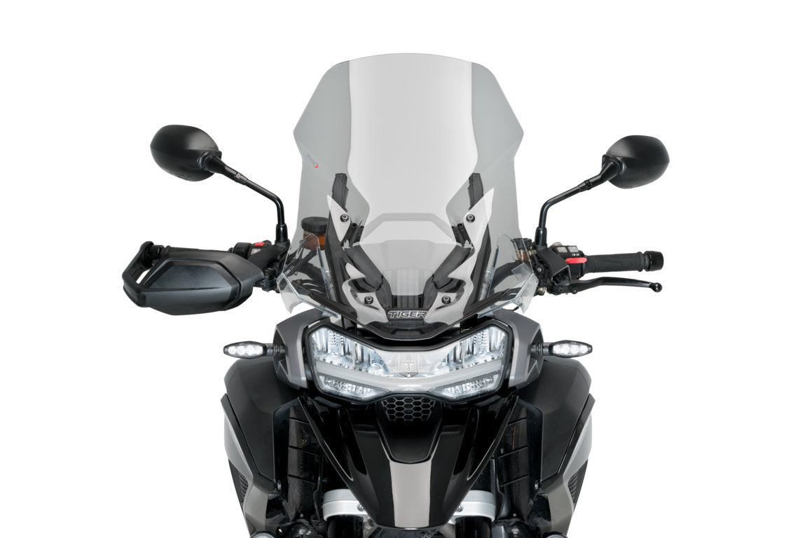 Puig Touring Screen | Light Smoke | Triumph Tiger 1200 GT 2022>Current -  Shop name