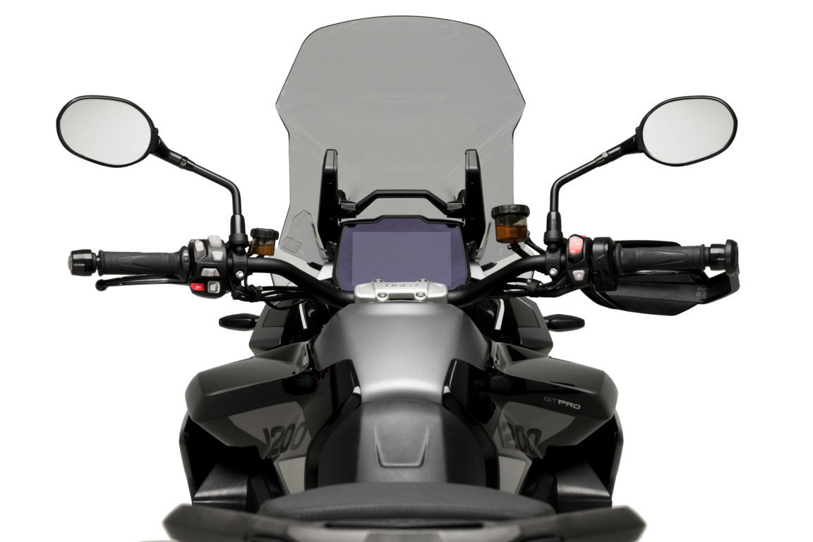 Puig Touring Screen | Light Smoke | Triumph Tiger 1200 GT 2022>Current -  Shop name