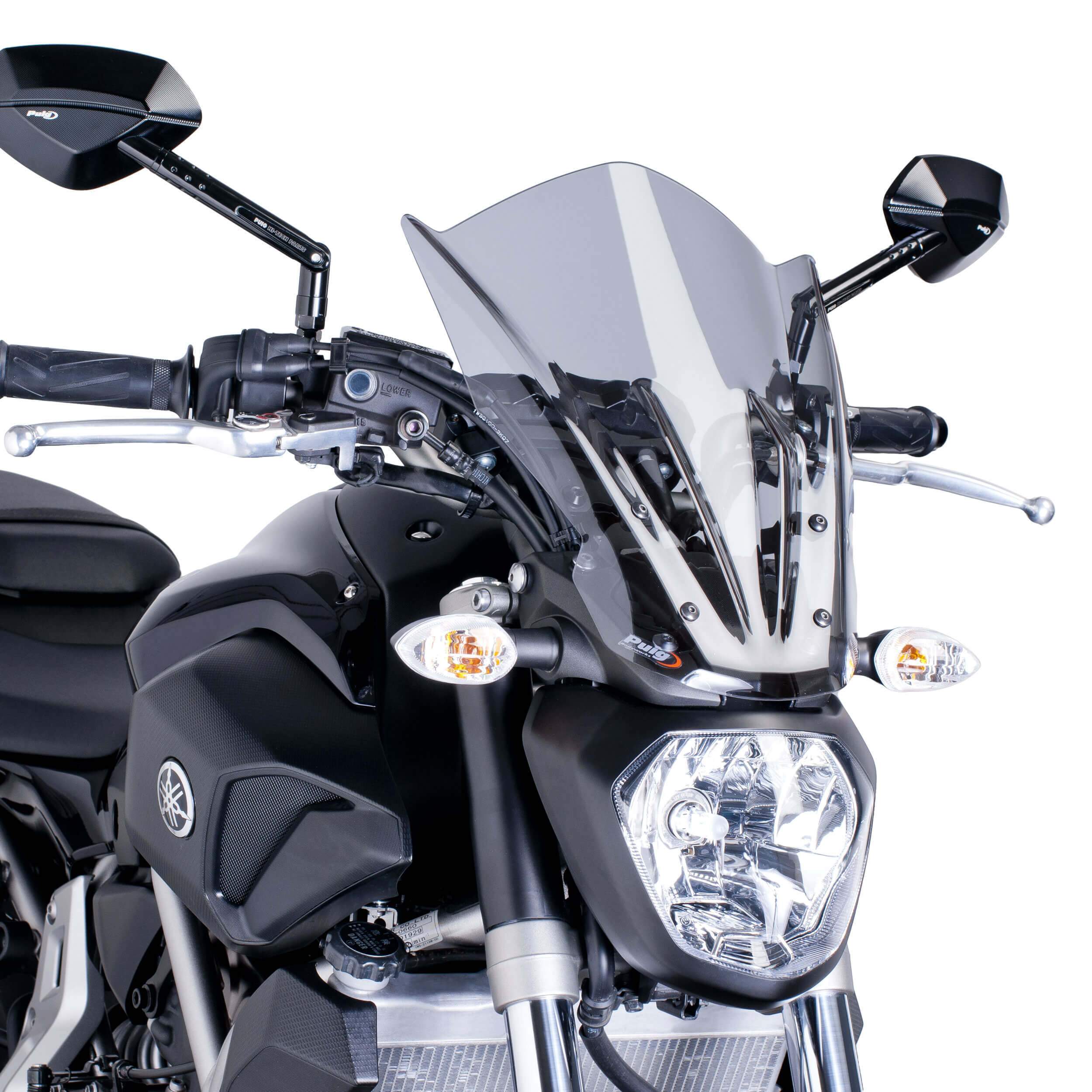 Puig Touring Screen | Light Smoke | Yamaha MT-07 2014>2017 -  Shop name