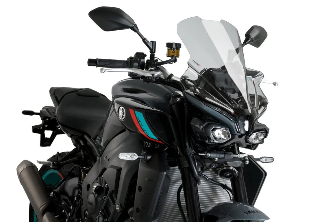 Puig Touring Screen | Light Smoke | Yamaha MT-10 SP 2022>Current -  Shop name