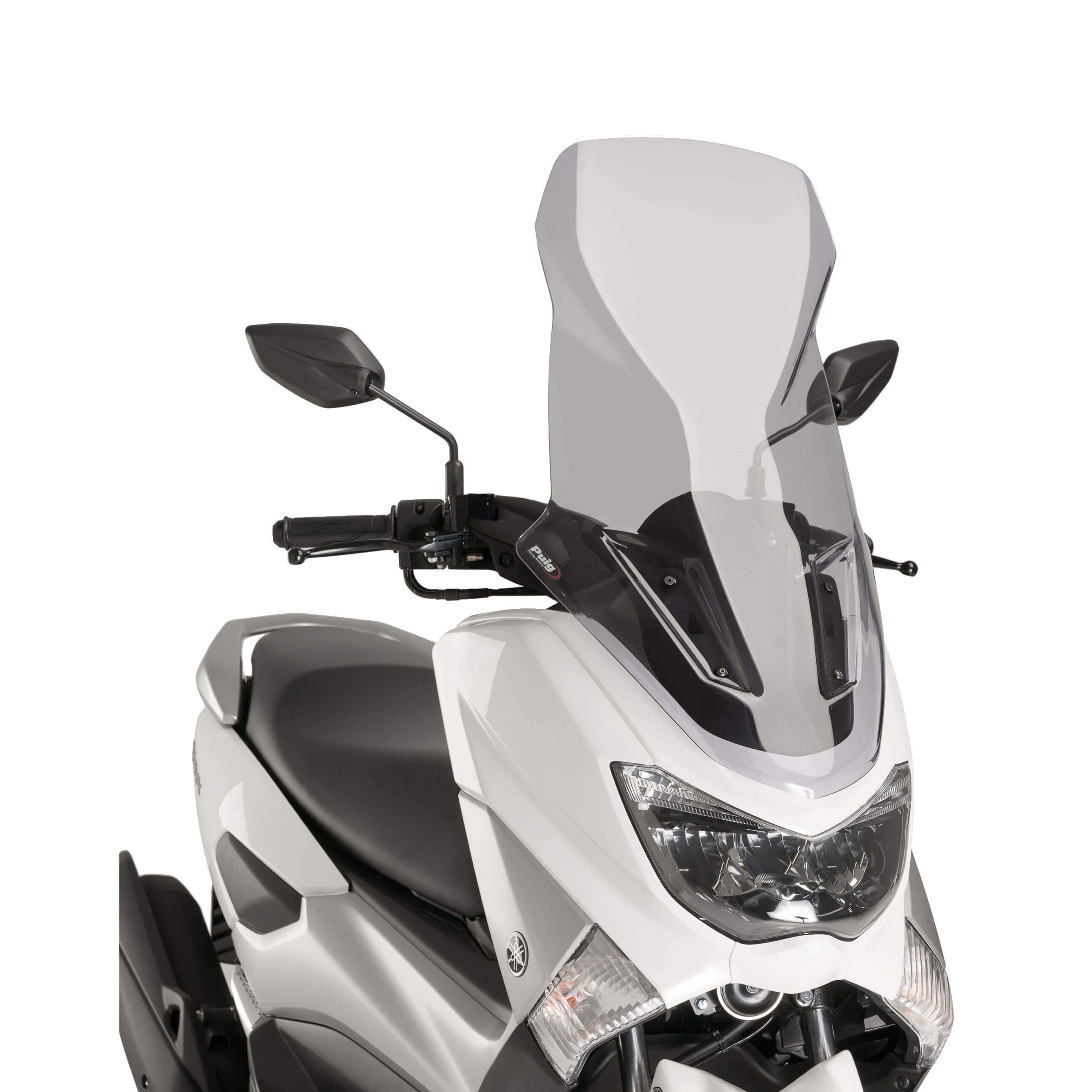 Puig Touring Screen | Light Smoke | Yamaha NMAX 125 2017>2020 -  Shop name