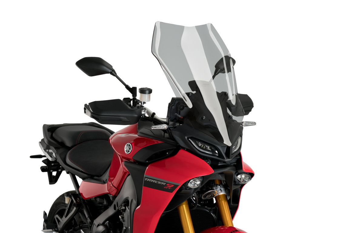 Puig Touring Screen | Light Smoke | Yamaha Tracer 900 GT 2018>2020 -  Shop name