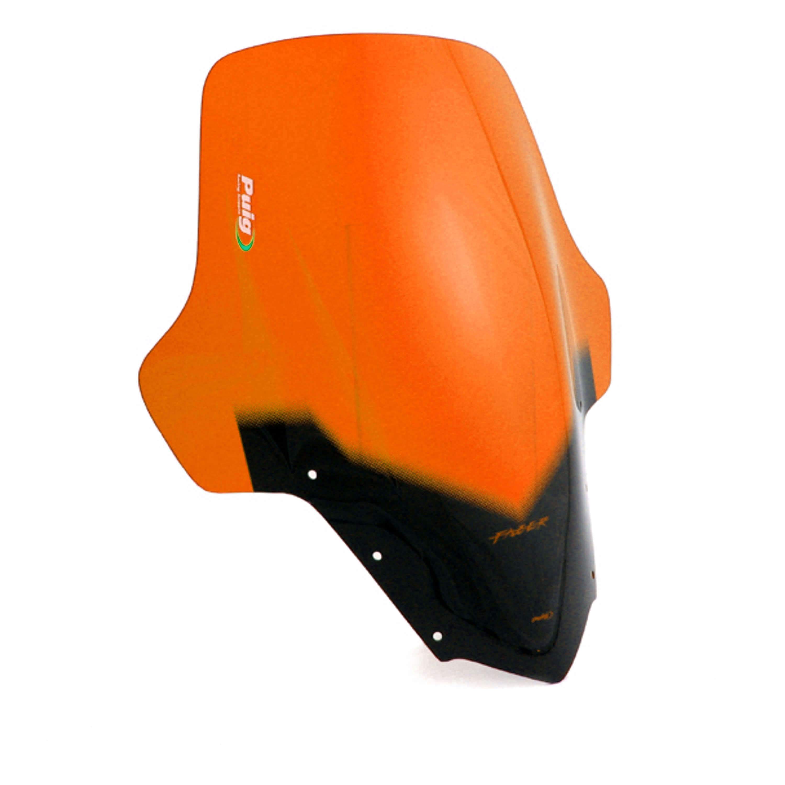 Puig Touring Screen | Orange | Yamaha FZ1 Fazer 2006>2016 -  Shop name