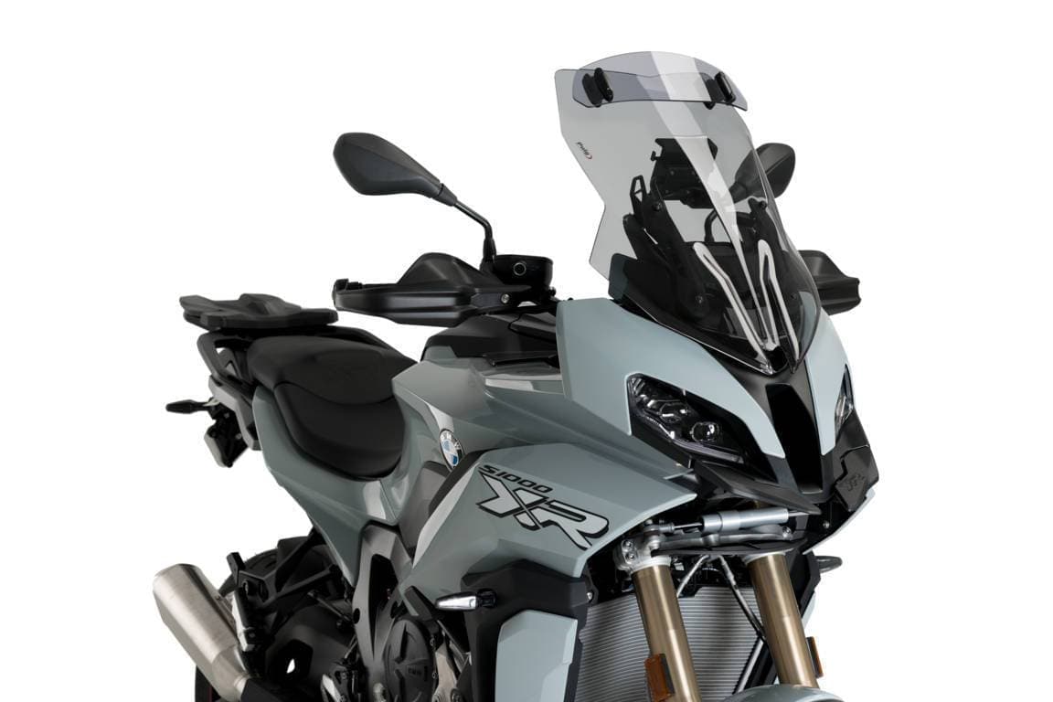 Puig Touring Screen With Visor | Light Smoke | BMW S1000 XR 2020>Current-M20456H-Screens-Pyramid Motorcycle Accessories