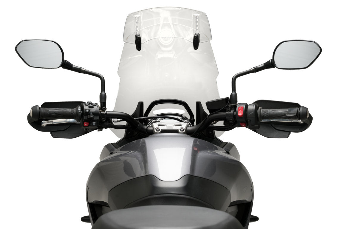 Puig Touring Screen With Visor | Light Smoke | Triumph Tiger Sport 660 2022>Current -  Shop name