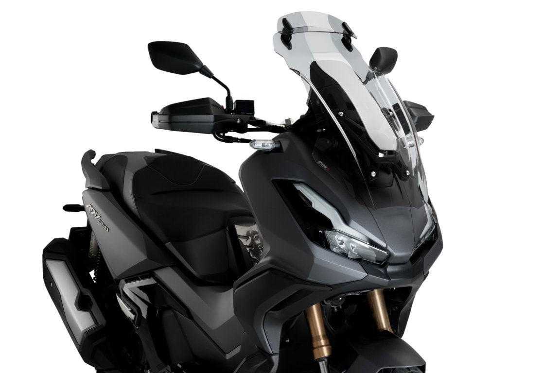 Puig Touring Screen with Visor | Light Smoke | Honda ADV 350 2022>Current -  Shop name