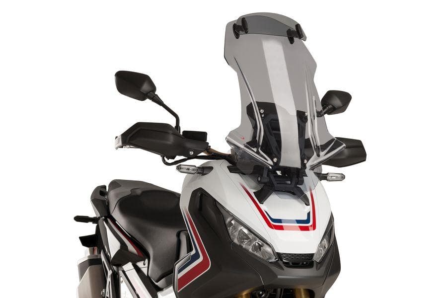 Puig Touring Screen with Visor | Light Smoke | Honda X-Adv 2017>2020 -  Shop name