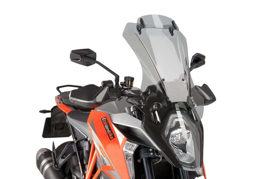Puig Touring Screen with Visor | Light Smoke | KTM 1290 Super Duke GT 2016>2018 -  Shop name
