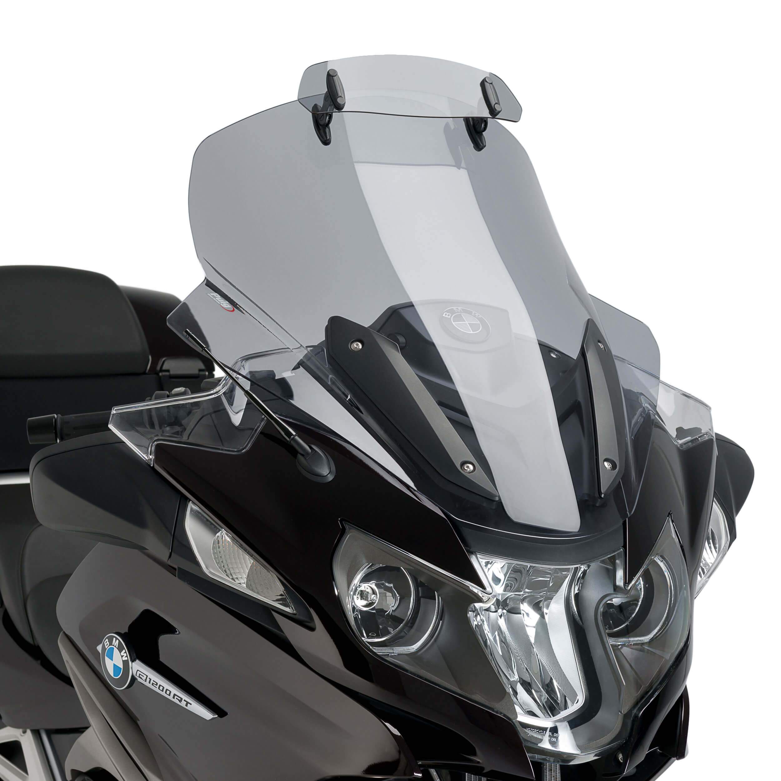 Puig Touring Screen with Visor Screen | Light Smoke | BMW R1200 RT 2014>2018-M9513H-Screens-Pyramid Motorcycle Accessories