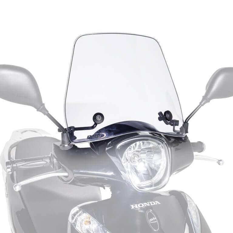 Puig Trafic Screen | Clear | Honda SH 125i 2009>2012 -  Shop name