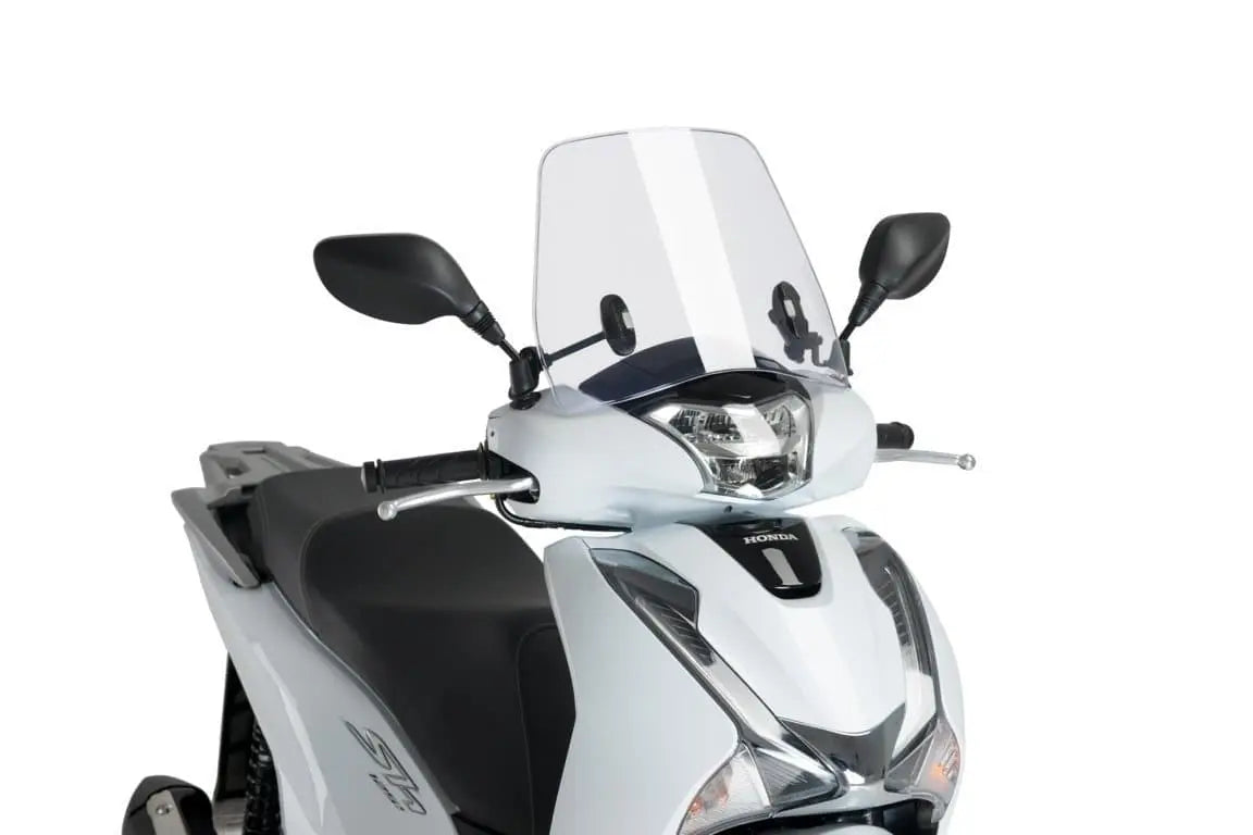 Puig Trafic Screen | Clear | Honda SH 125i 2017>2019 -  Shop name