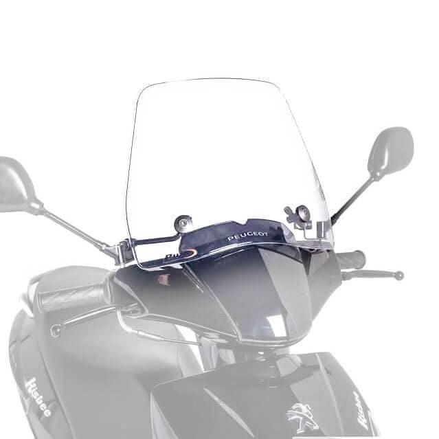 Puig Trafic Screen | Clear | Peugeot Kisbee 2010>Current-M6886W-Screens-Pyramid Motorcycle Accessories