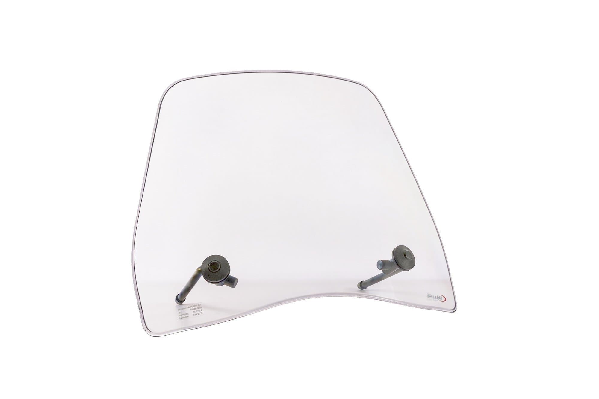 Puig Trafic Screen | Clear | Piaggio Medley 125 2020>Current -  Shop name