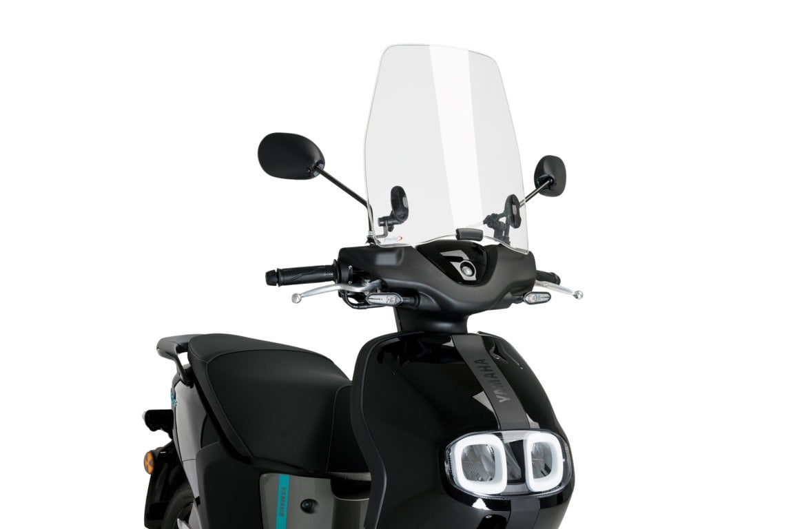 Puig Trafic Screen | Clear | Yamaha NEO's 2022>Current -  Shop name