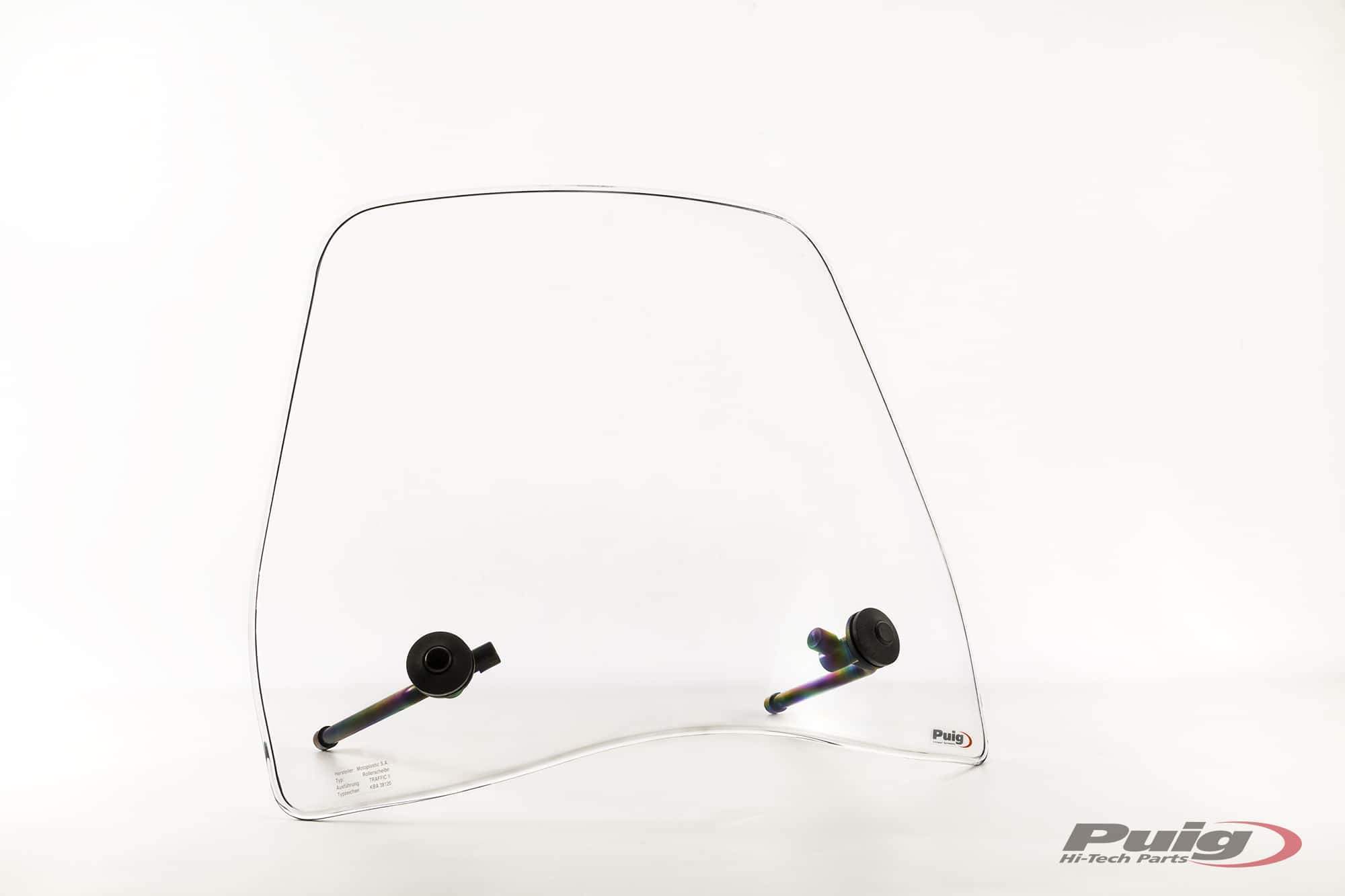Puig Trafic Screen | Clear | Yamaha XC 125 Vity 2008>2013 -  Shop name