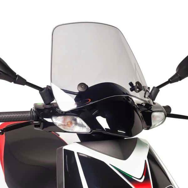 Puig Trafic Screen | Light Smoke | Aprilia SR Motard 125 2012>2017-M6011H-Screens-Pyramid Motorcycle Accessories