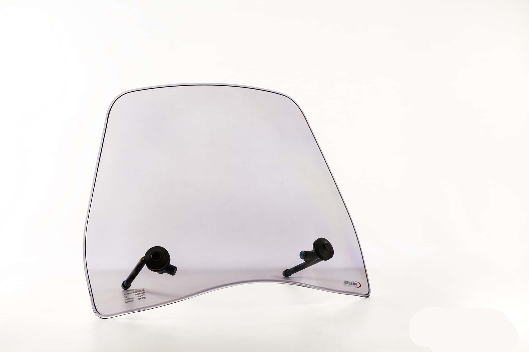 Puig Trafic Screen | Light Smoke | Honda Passion 125 2006>2014 -  Shop name