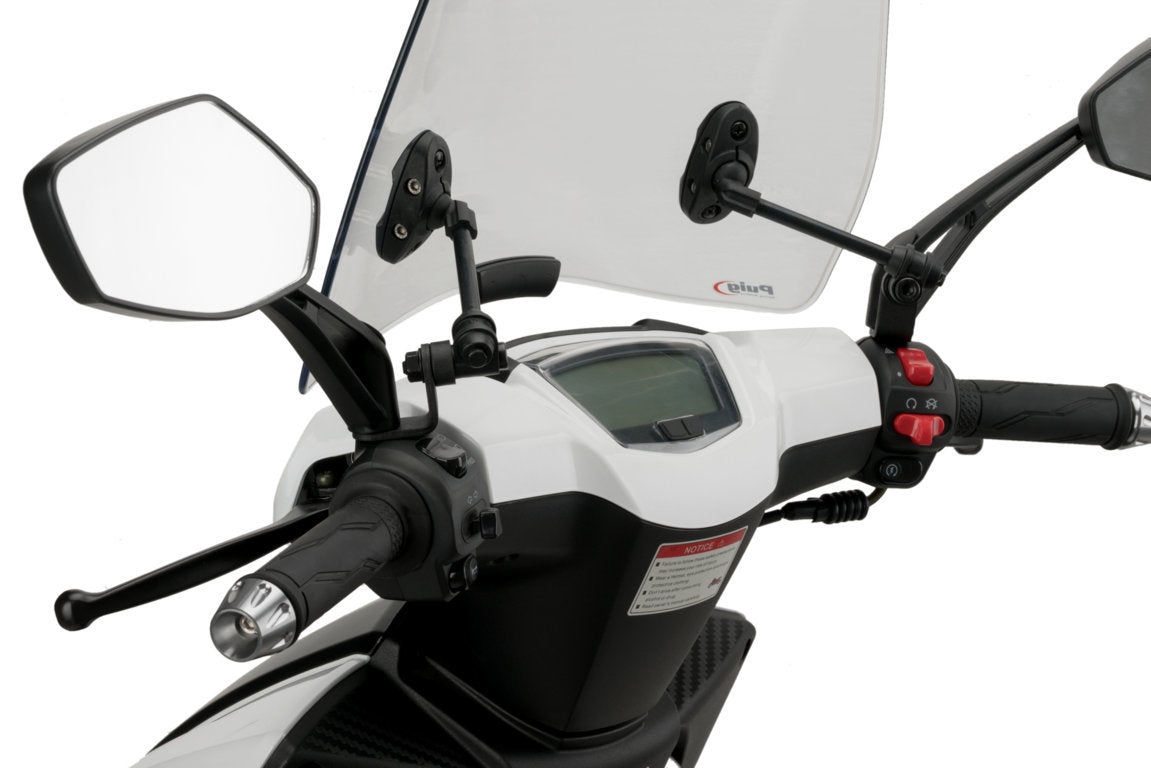 Puig Trafic Screen | Light Smoke | Keeway Fact Evo 125 2022>Current -  Shop name